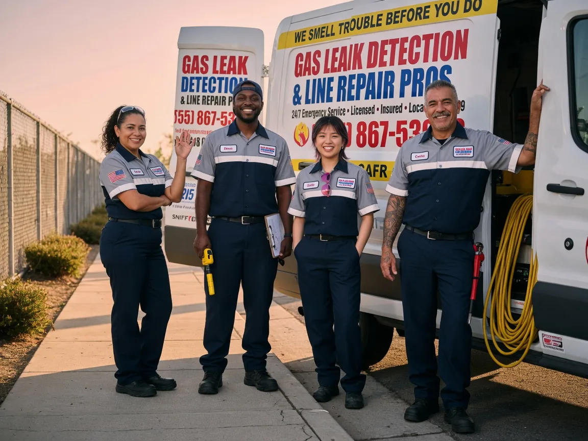 Gas Line Repair company in Hillman, MN