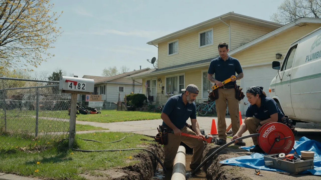 Gas Line Repair in Hillman, MN near me